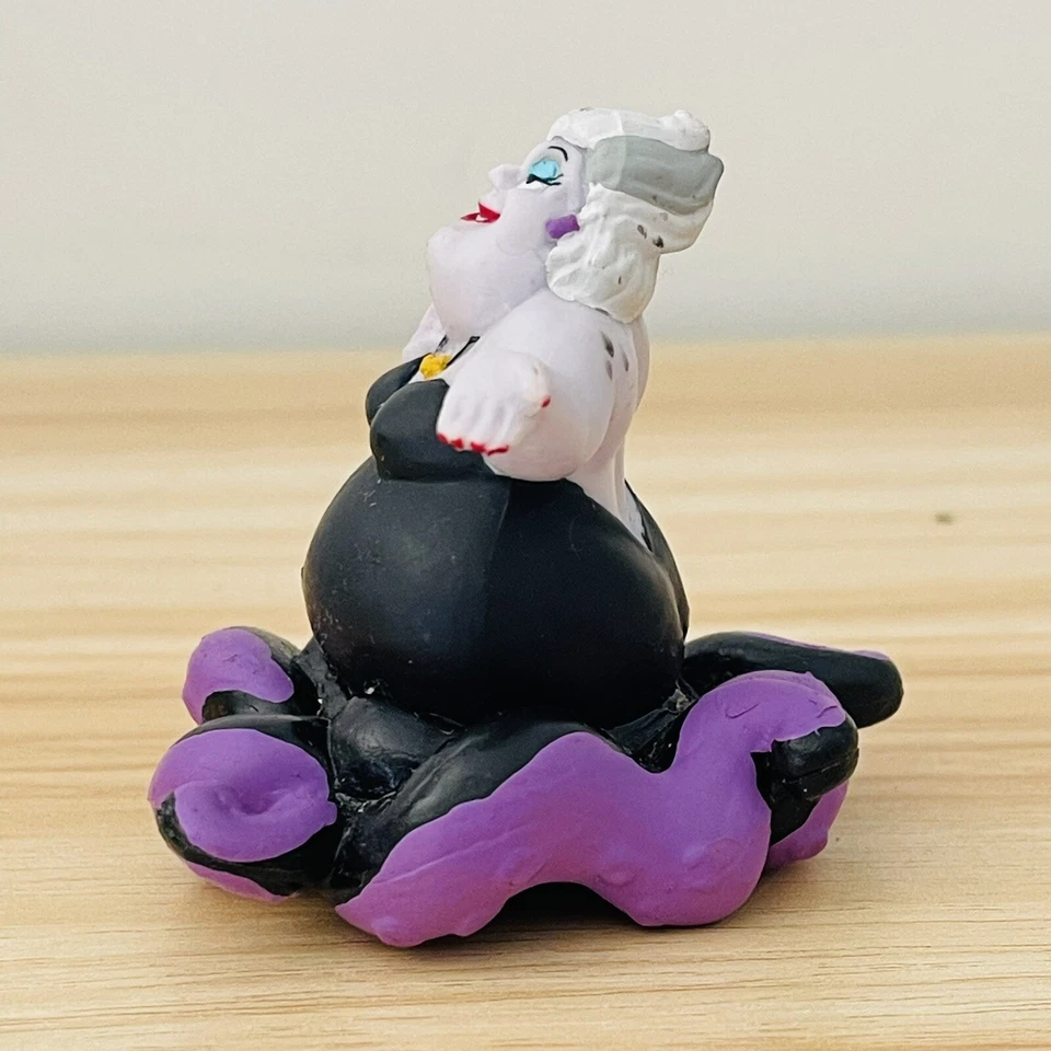 Figuras de Sirenita Disney de colección por aplausos raras Ariel Úrsula Tritón Foto 4 de 4
