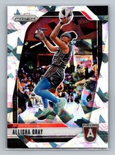 2024 Panini Prizm WNBA Allisha Gray Silver Cracked Ice Prizm Atlanta Dream