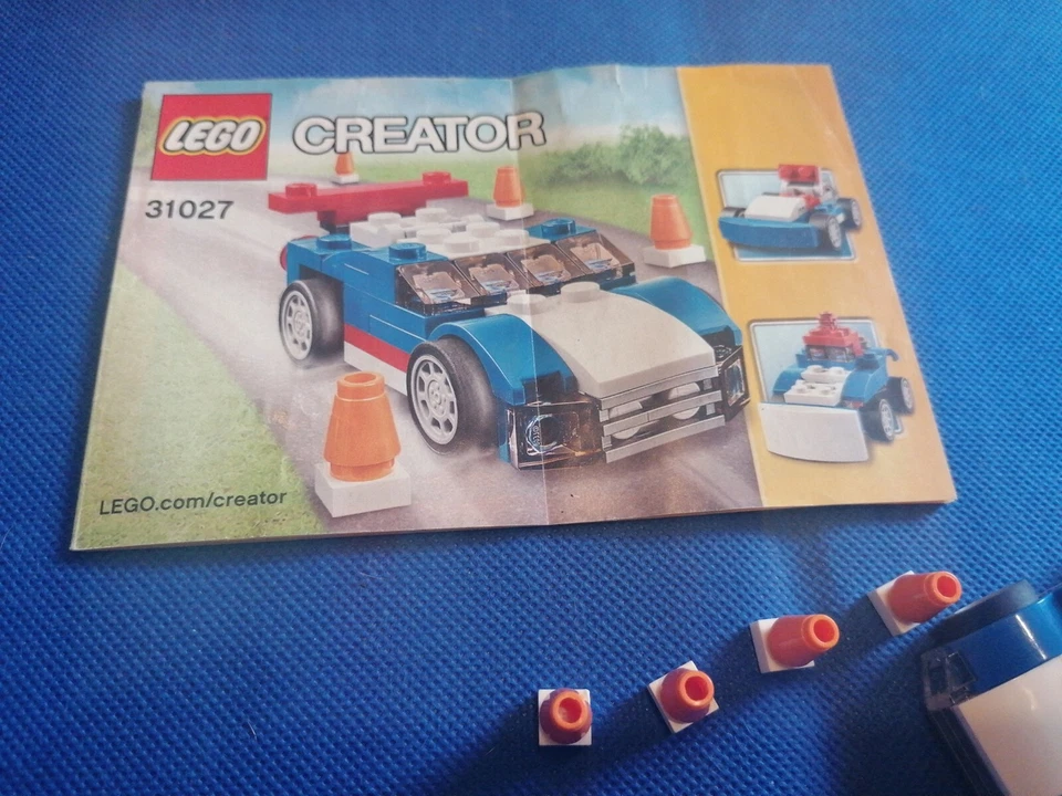 LEGO Creator 31027 Blue Racer, photo 4 sur 4