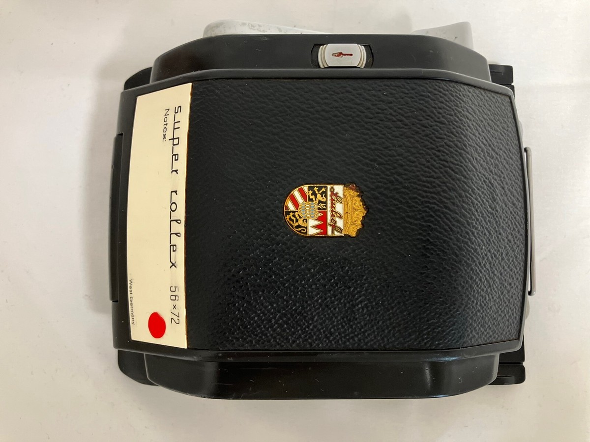 ★美品★リンホフ Linhof Super Rollex 56×72 #583 Linhof Super Rollex 56x72 6x7 120 Film Back Holder For 4x5