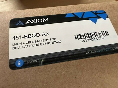 Axiom 451-BBQD-AX LI-ION 4-Cell Battery for Dell-451-BBQD