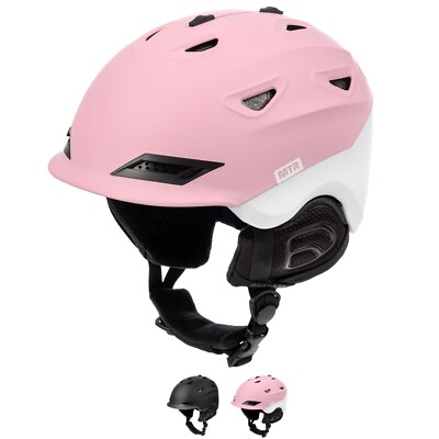 SKIHELM Snowboardhelm HELM Damen Herren Kinder Ski SKIHELM AIRFLOW  M - L   