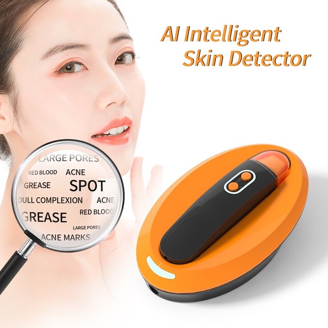 Professional Portable 3d Facial Skin Analysis Scanner Machine Software Diagnosis For Sale Online Ebay
