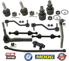 COMPLETE MOOG 12PCS Front Suspension Kit For Ford F-350 Super Duty 4WD 4X4