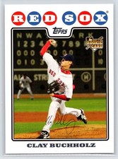 Clay Buchholz 2008 Topps #232 Boston Red Sox