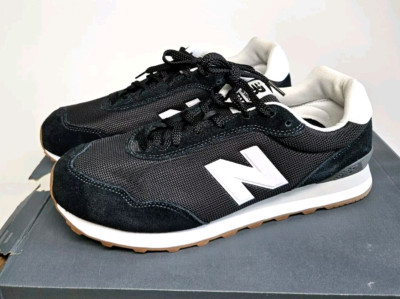 New Balance 515v3 Men's athletic shoes sz 11 (10) 4E XWIDE Black New w/ defects