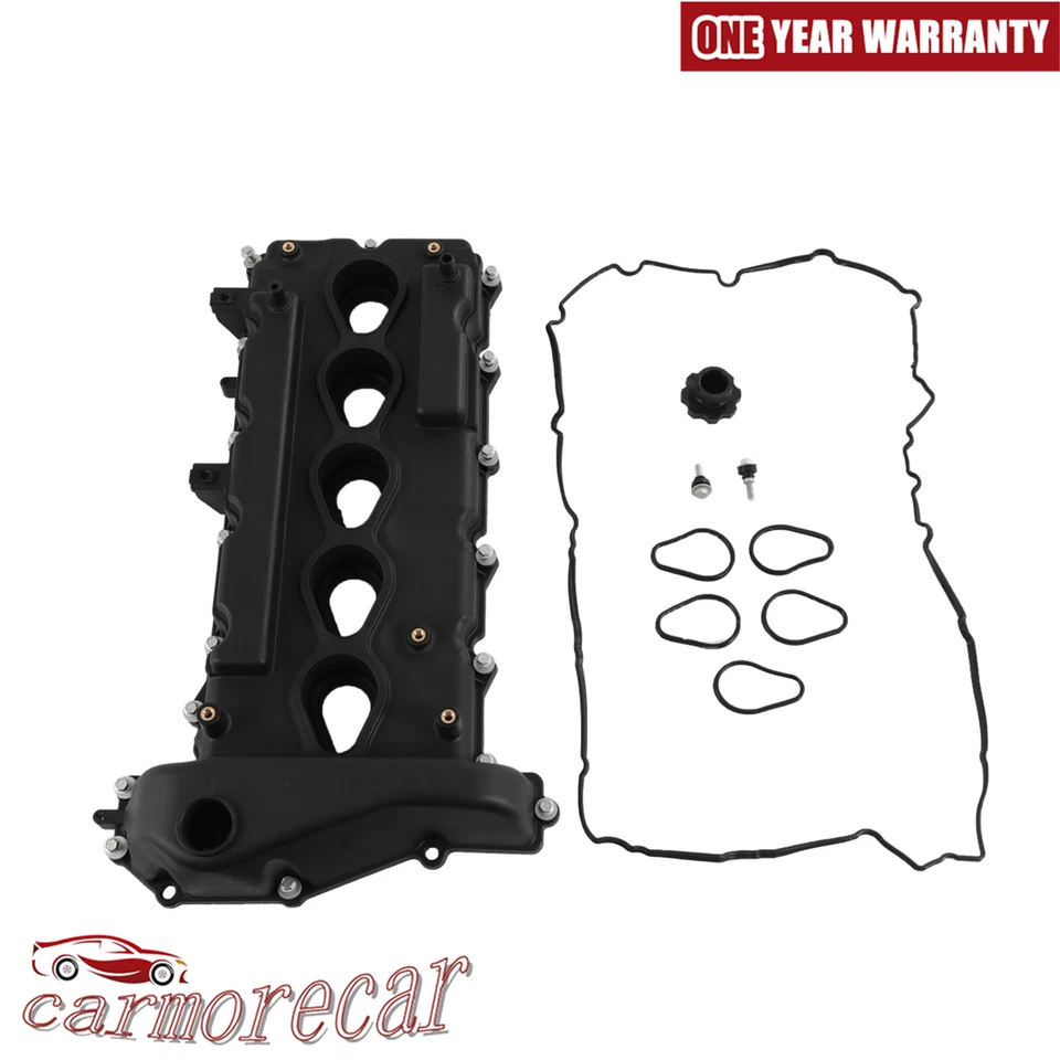 Valve Cover w/ Gasket 12591996 For Chevrolet Colorado GMC Canyon 04-06 I-350 3.5 - Image 2 of 4