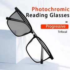 Intelligent Multifocal Photochromic Sunglasses AntiGlare UV Protection