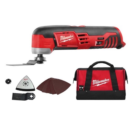 Milwaukee C12 MT0B Cordless Compact Multi Tool Cutter Sander _Body