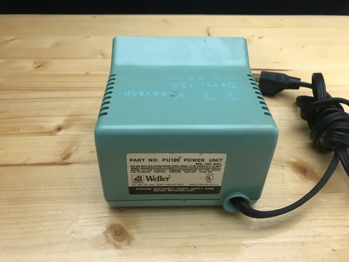 Weller PU120T Soldering Station Power Unit Voltage: 120VAC, 60W, 60Hz - Picture 6 of 9