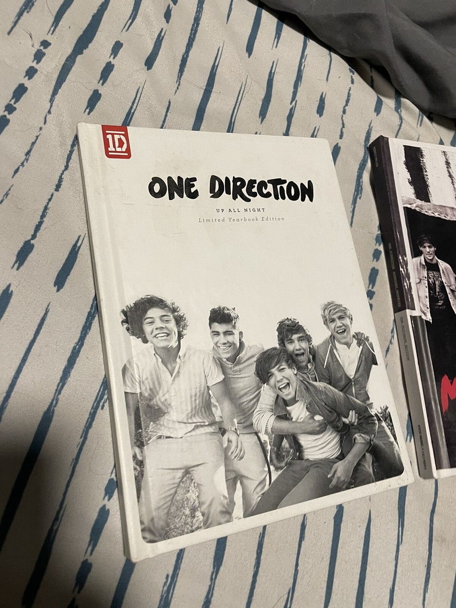 One Direction Up All Night Limited Yearbook Edition CD Book Band