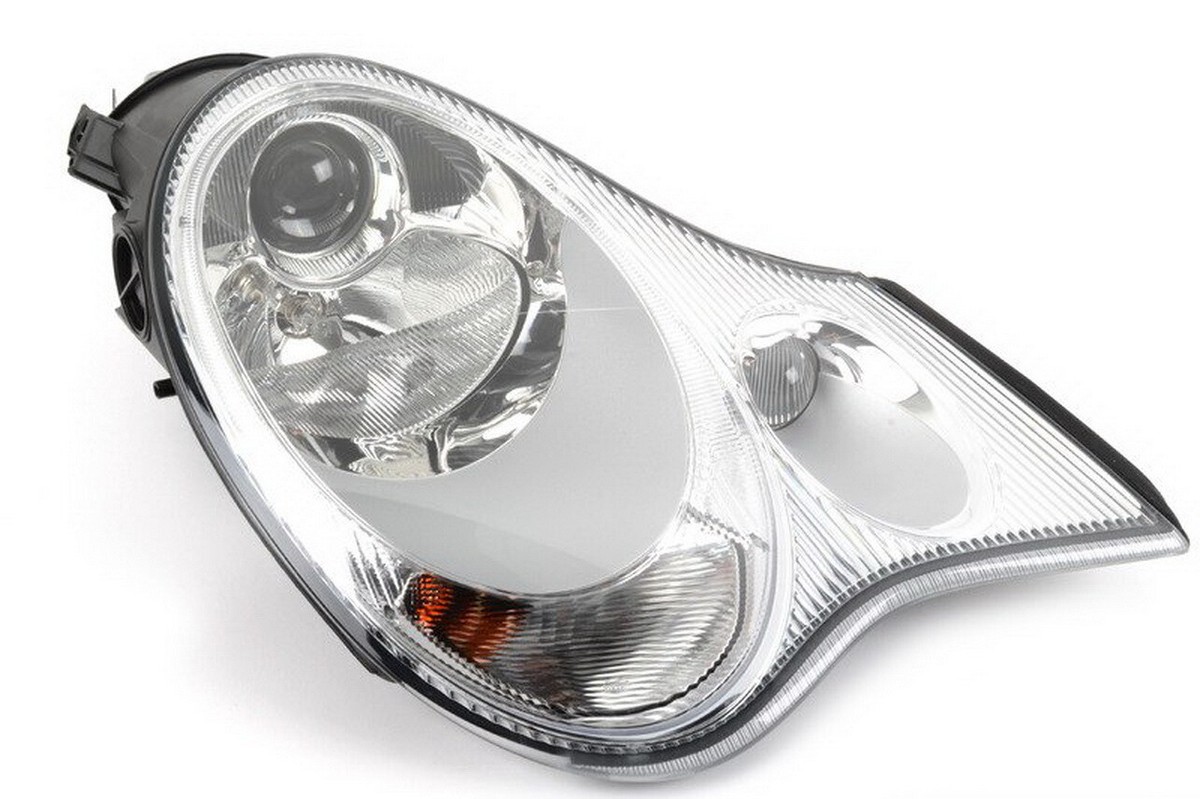 Porsche 996 ヘッドライト 左右 NEW OEM PORSCHE 911 996 FRONT RIGHT HEADLIGHT ASSEMBLY LHD