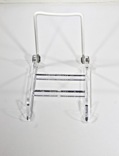 Art Holder Stand Gibson Easel Frame Stand Plate Stand Plaque Adjustable Display - Picture 11 of 12