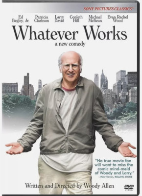 Whatever Works DVD Video Movie Ed Begley Jr. Comedy
