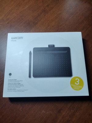 Wacom Intuos Pro Digital Graphic Drawing Tablet - Black