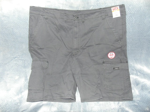 wrangler flex cargo shorts