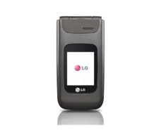 LG A341 - Black - Unlocked Flip Phone