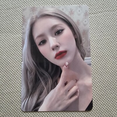 G) I-DLE OFFICIAL 5TH MINI ALBUM [ I love ] ALBUM ORIGINAL