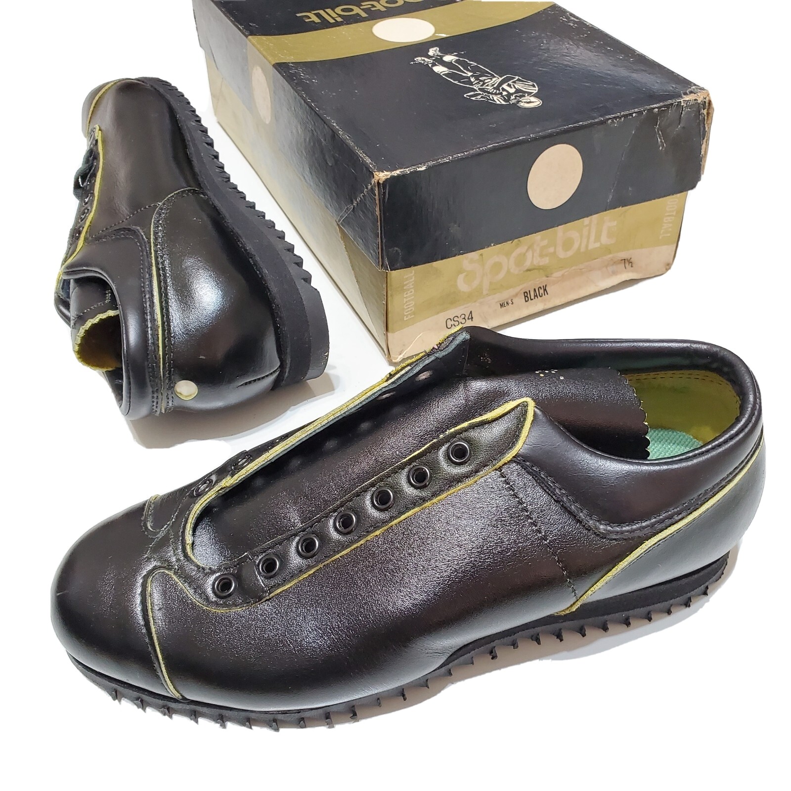 spot bilt coaches shoes retro