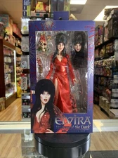 Red Fright & Boo Elvira (NECA, Mistress of the Dark