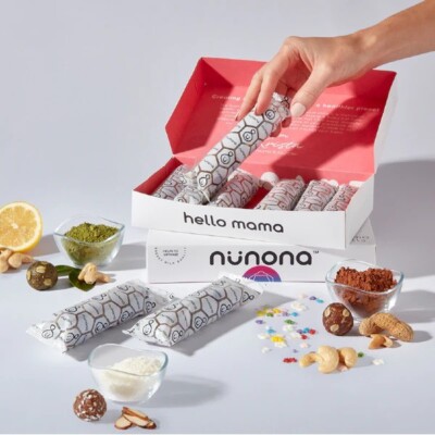 $100 Nunona Mama Balls E-Gift Card Postpartum Snack Nutrition
