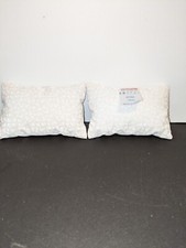 Vintage Fisher-Price 1999 White Sofa Bed Pillow Set Of 2 Briarberry Collection