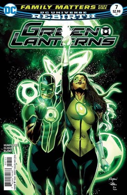 [BACKORDER] Green Lanterns (Ausgaben #3-#57, 2016-2018)