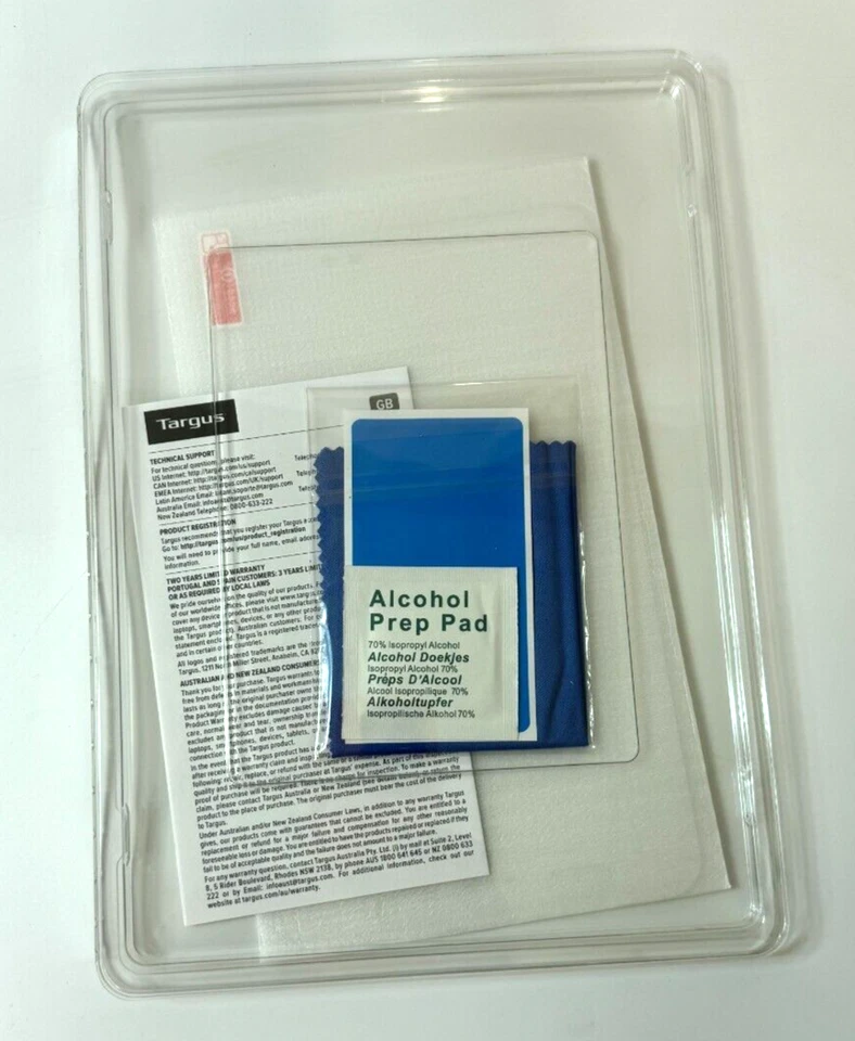 Targus Tempered Glass Screen Protector Samsung Galaxy Tab Active 3 AWV341TGLZ - Image 3 of 4