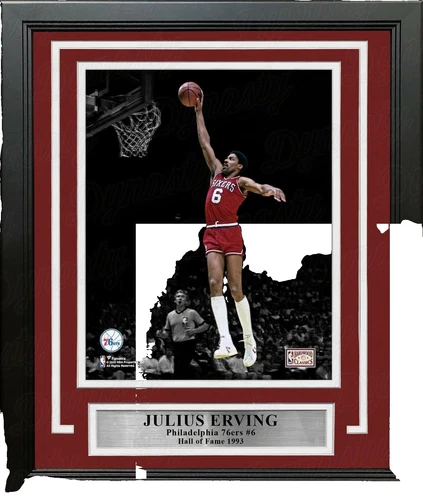 Julius Erving NBA Photos