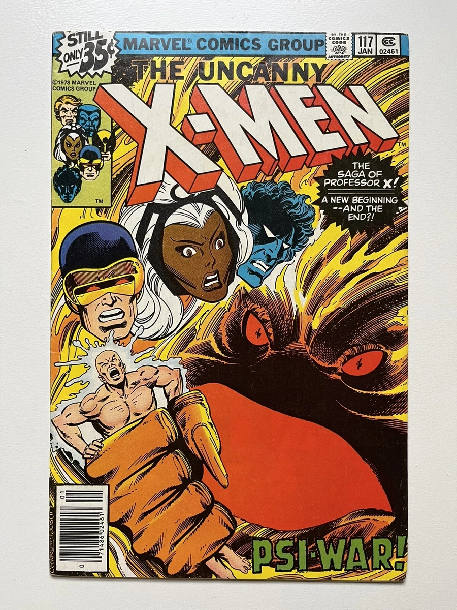Uncanny X Men 117 for sale | eBay