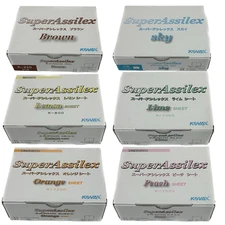 KOVAX Eagle Abrasives Super Assilex Sanding Sheets | Choose Grit K-220 to K-1500