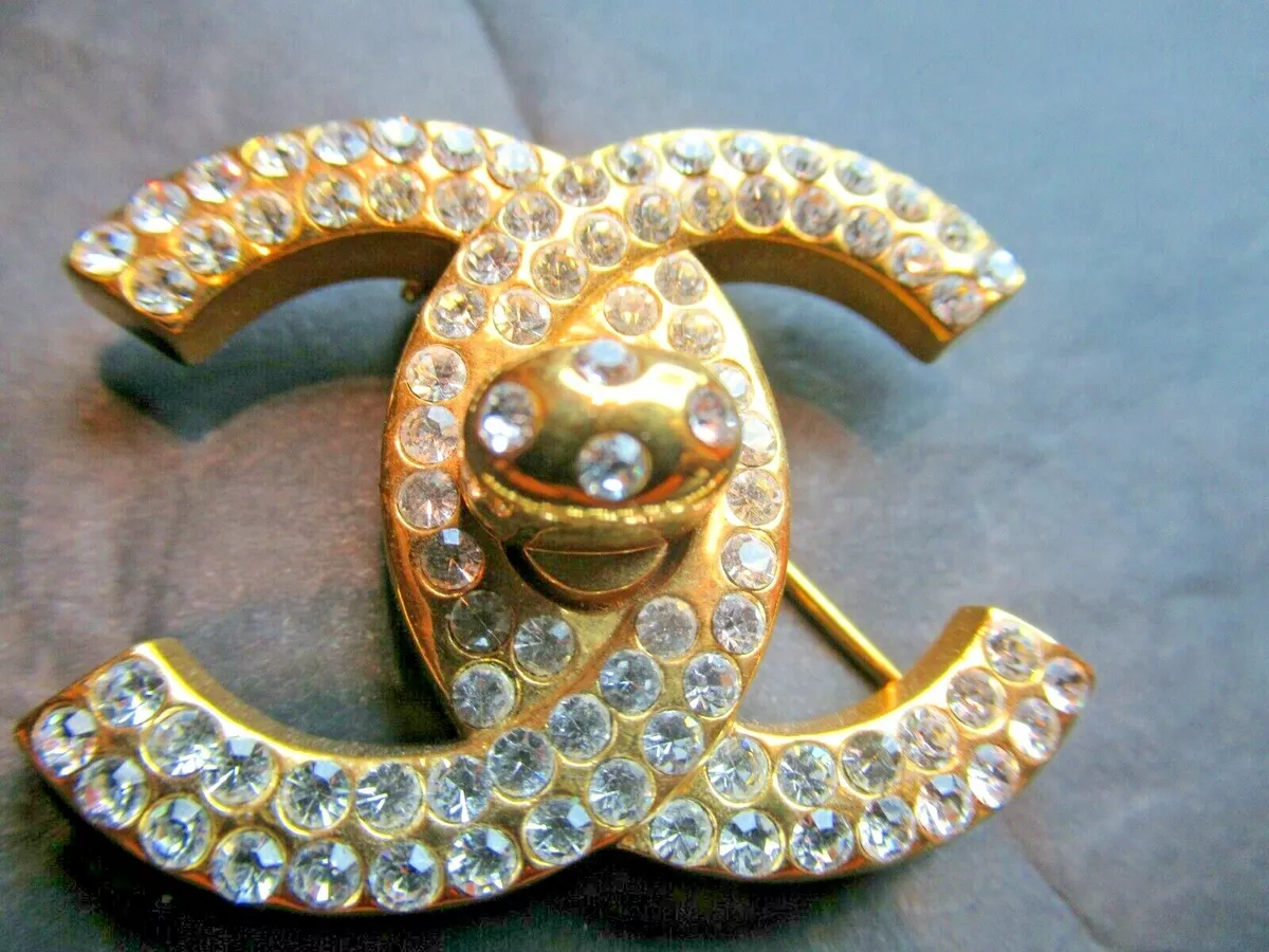 chanel brooch ebay