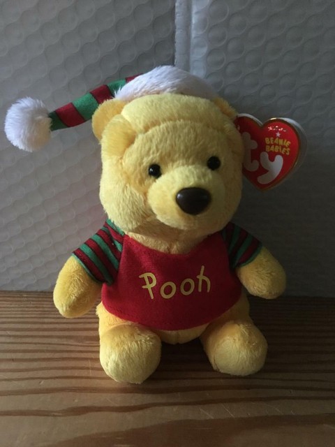 winnie the pooh beanie baby