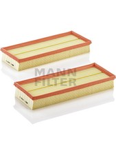 Mann Air Filter fits Mercedes Benz E-Class 3.2 W211 E 320 (211.065) (C3698/3-2)