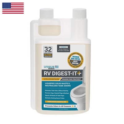 Unique Rv Digest-It Ultra Rv Toilet Treatment 32 Uses Super Concentrated