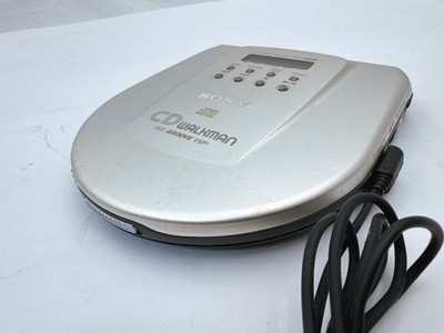 Sony D-E800 CD Walkman Portable ESP Player with Remote Tested