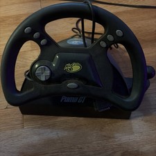 Mad Catz Puma GT Steering Wheel 