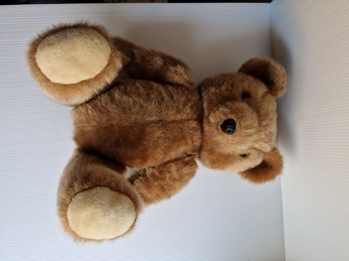 Vintage Teddy Bear soft toy Fully Jointed 53cm 21 Inch - Picture 16 of 16