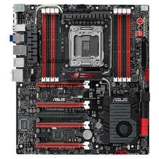 For ASUS RAMPAGE IV EXTREME motherboard X79 LGA2011 8 DDR3 64G ATX Tested ok
