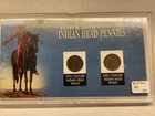 19th and 20th Century Indian Head Pennies Encased 112724 46d
