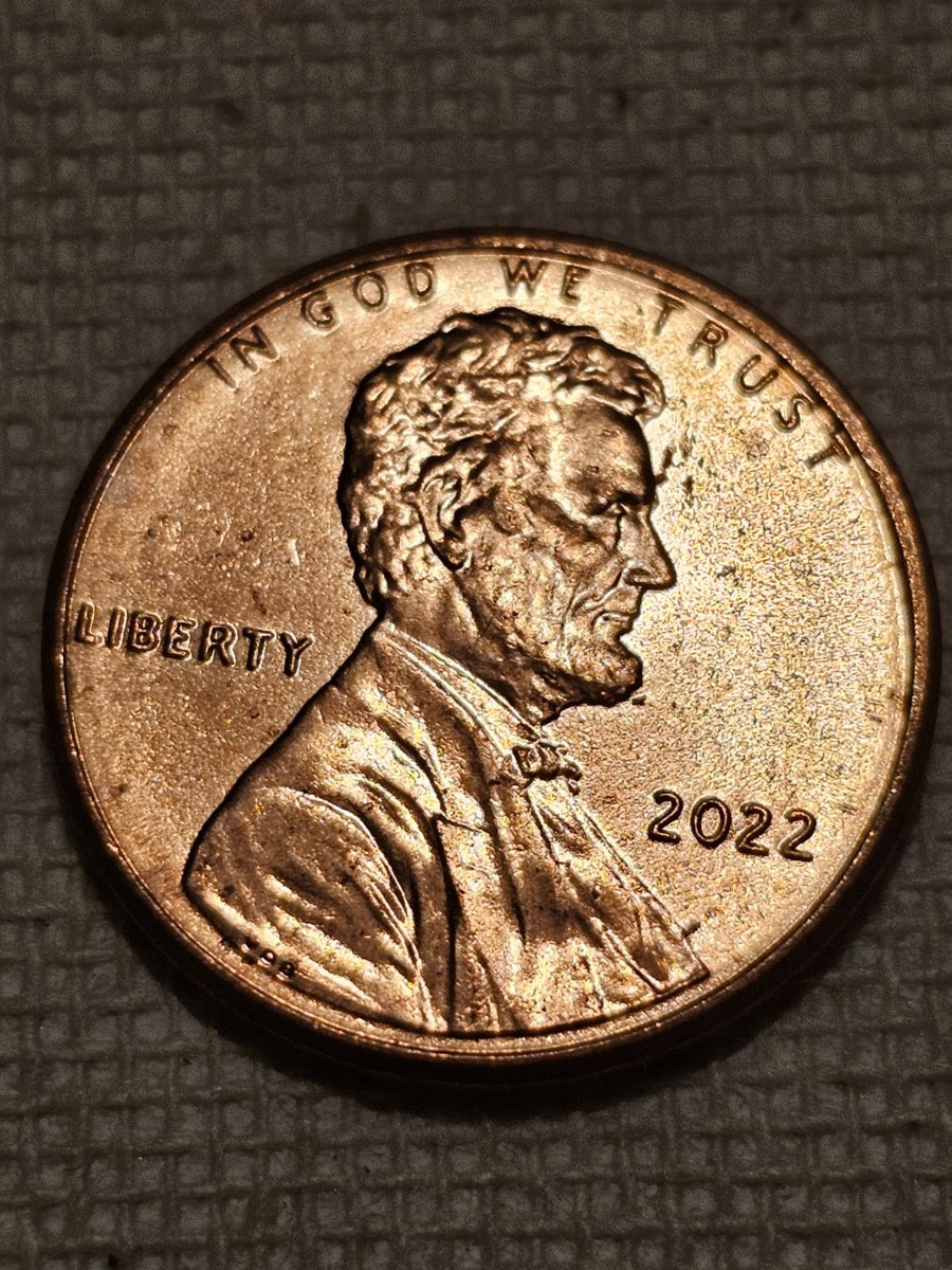 2022 Lincoln Penny No Mint Mark Error | eBay