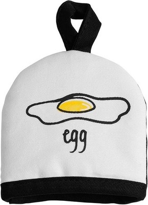 Doodle Egg kuschelig weich gekochte Eierwärmer Abdeckung Zuhause Frühstück mit hängendem Reifen