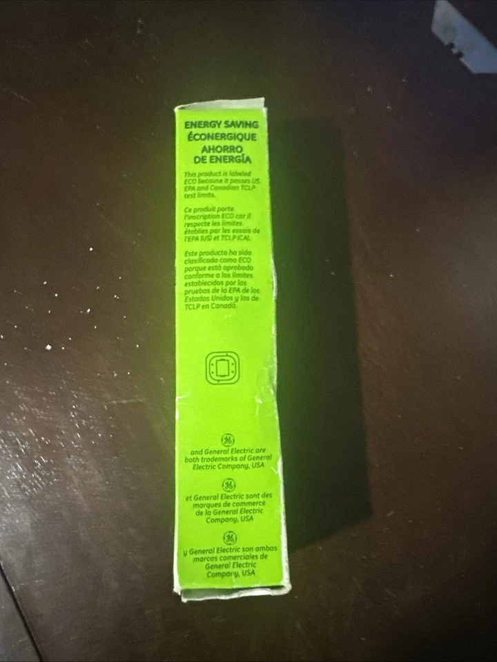 GE 97610 F26DBX/827/ECO4P 26W T4 Double Tube CFL 4pin G24q-3 2700k Warm White - Image 2 of 4