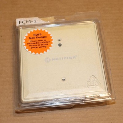 One NOTIFIER FCM-1 Addressable Control Module