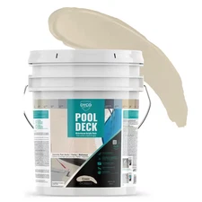 Pool Deck 5 Gal. 9060 Cream Low Sheen Waterborne Acrylic Stain
