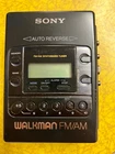 Vintage, Sony Walkman, FM/AM cassette player, still works