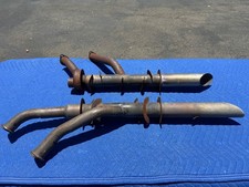Lycoming engine exhaust fits a Taylorcraft Lycoming engine exhaust fits a Taylorcraft