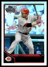 2011 Topps Lineage Diamond Anniversary Rainbow Foil Joey Votto Cincinnati Reds