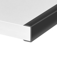 Rubber Edge Trim, Self-Adhesive U Channel Edge Protector for Interior Door Si...