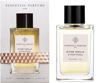Essential Parfums Divine Vanille EDP 100ml Unisex New 